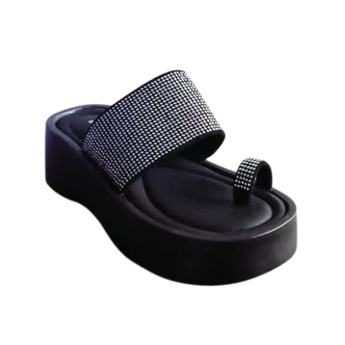 Sandalia Silver Bliss