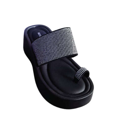 Sandalia Silver Bliss