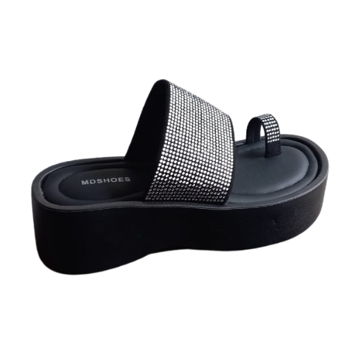 Sandalia Silver Bliss