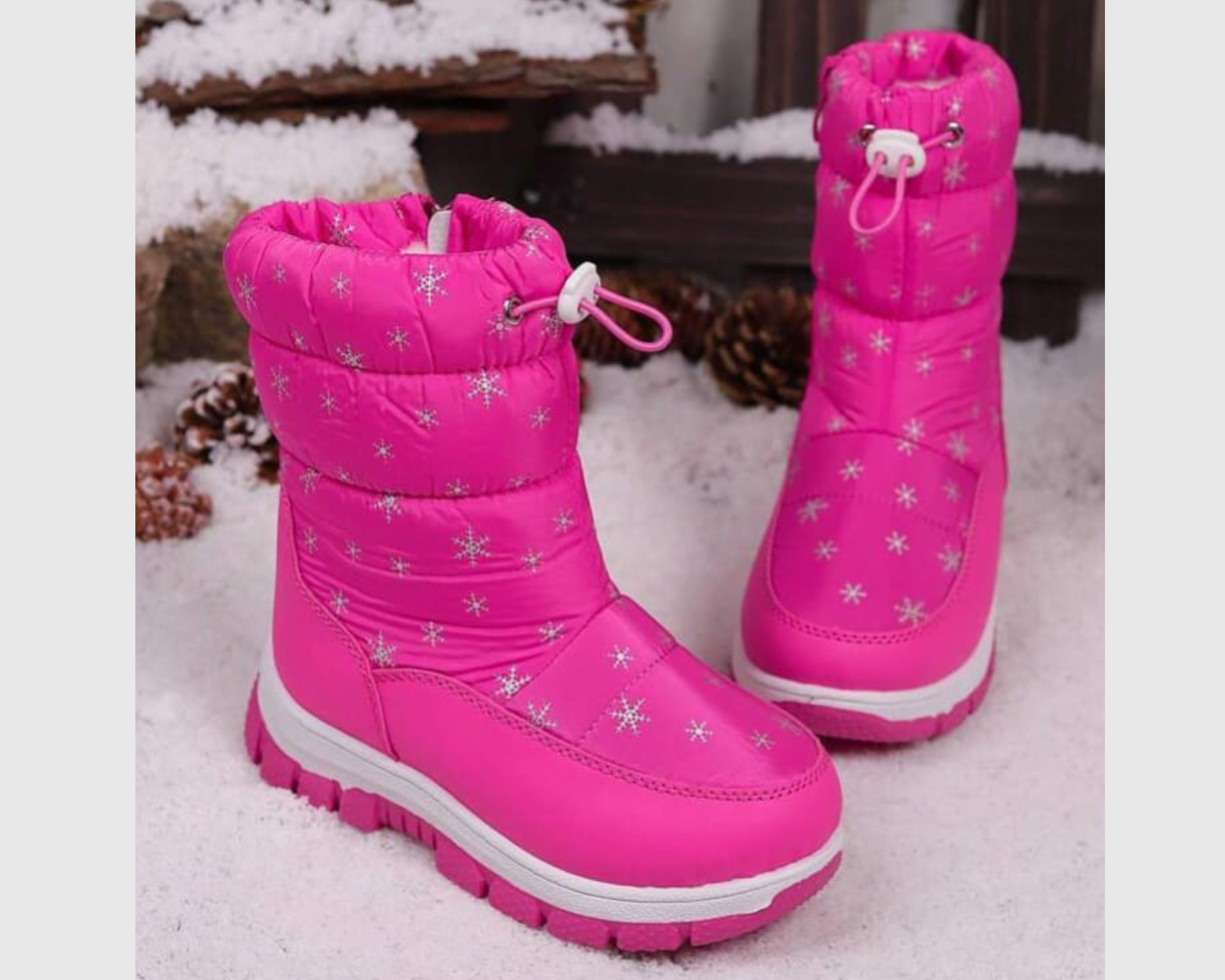 Botines Impermeables Niños