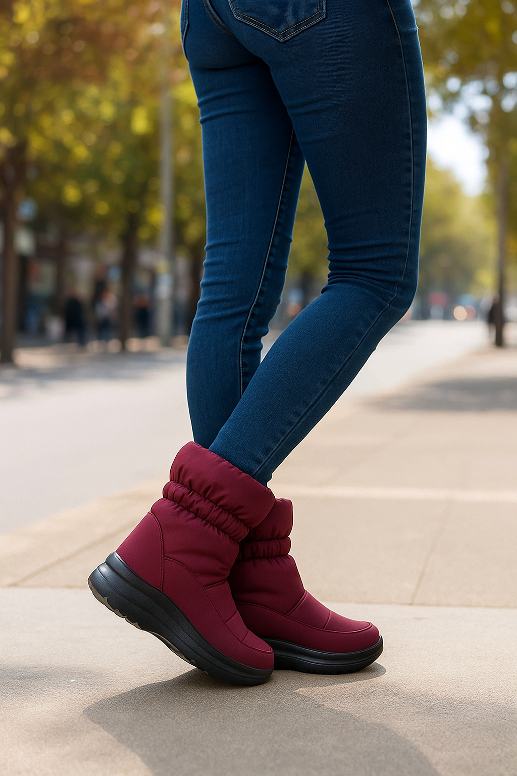 Botines Impermeables