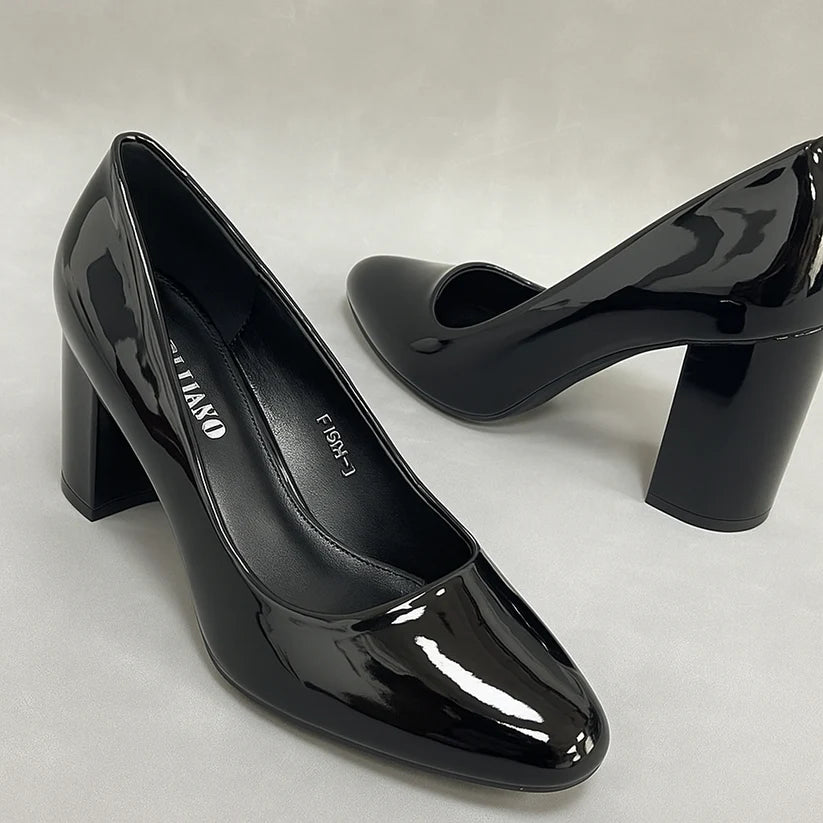 Charol Glam Black ✨