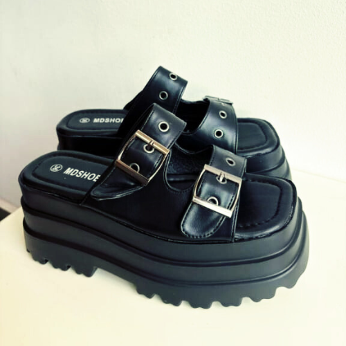 Sandalia Osaka Negro