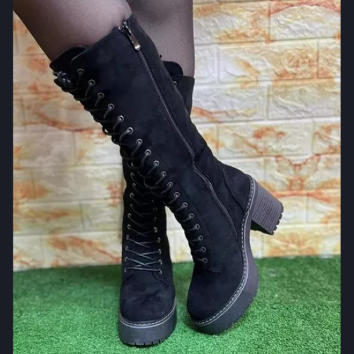 Botas Black Gamuza