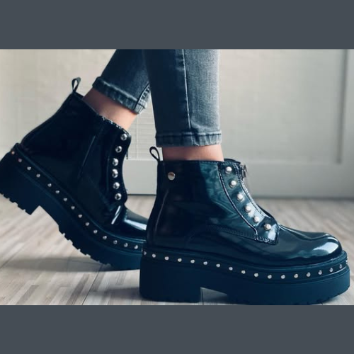 Botines  Army Tachas