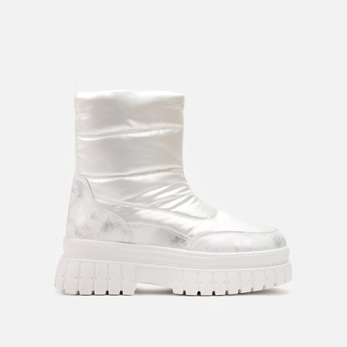 Botines tornasol White