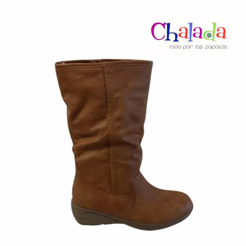 Botines Camel Chalada