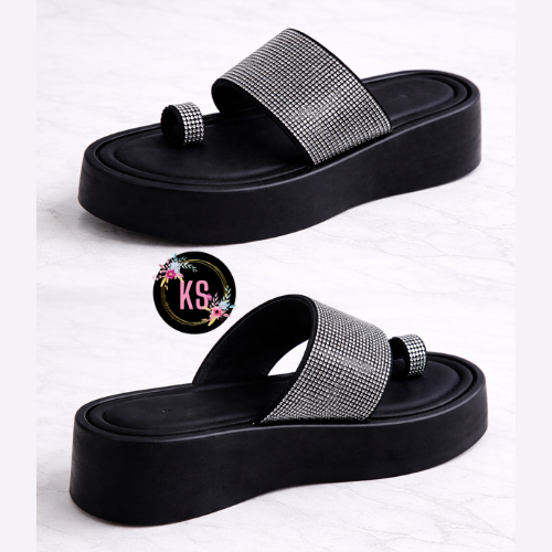 Sandalia Silver Bliss