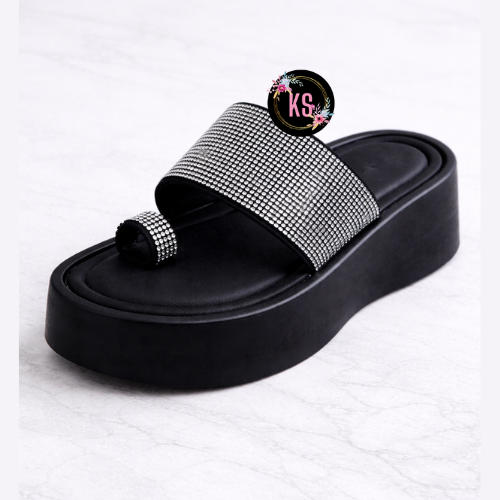 Sandalia Silver Bliss