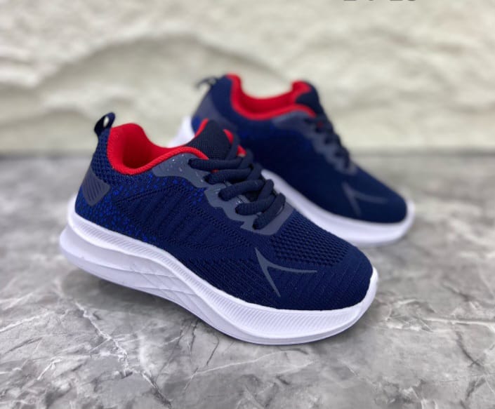 Speed Azul Kids ⚡👟