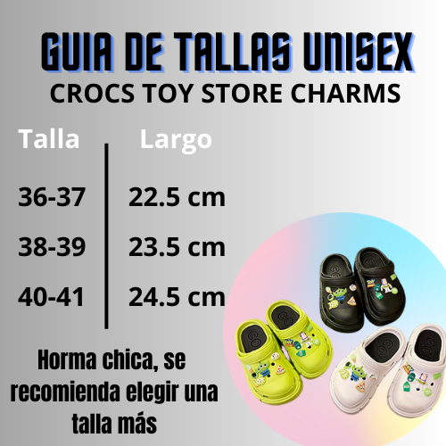 Estilo Crocs