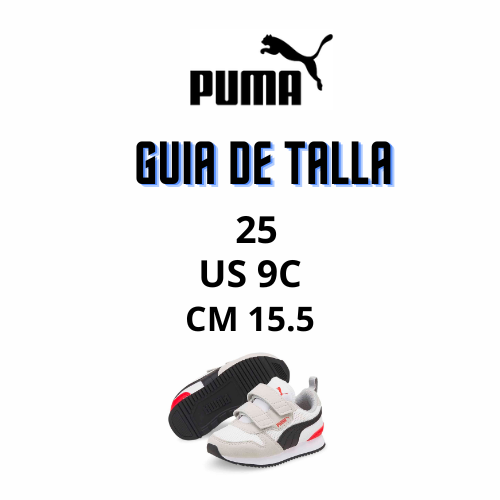 ZAPATILLAS PUMA NIÑO R78